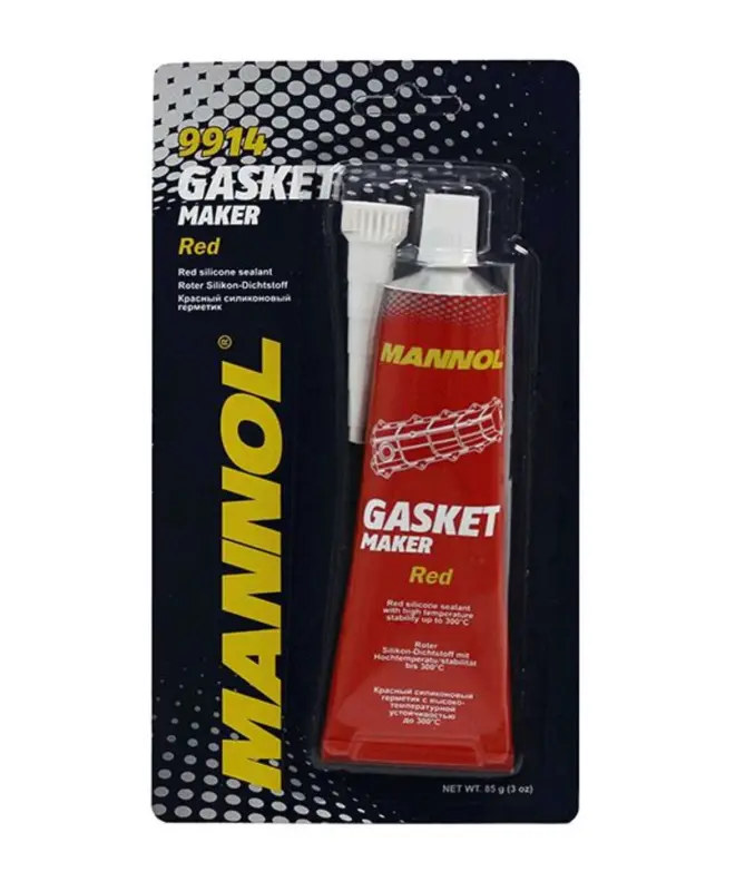 Герметик MANNOL 9914 Gasket Maker Red 85 г