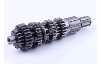 Первинний вал КПП із шестернями 4T CB125/150 AMG