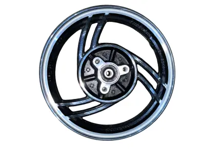 Диск переднього колеса 2,15 x 10 під дискове гальмо AMG-2, легкосплавний