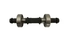 Розбірна дорожня велосипедна каретка під квадрат із підшипником 203 KL CZ10S