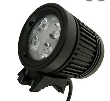 Передня акумуляторна велофара JY-8010-16K Desotto KL