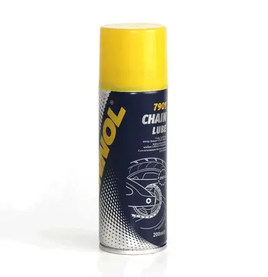 Мастило для ланцюгів MANNOL 7901 Chain Lube, аерозоль 200 мл