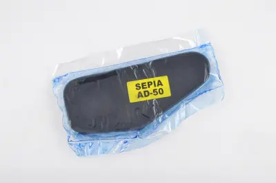 Елемент повітряного фільтра Suzuki Sepia AD50 VV, просочений поролон, чорний