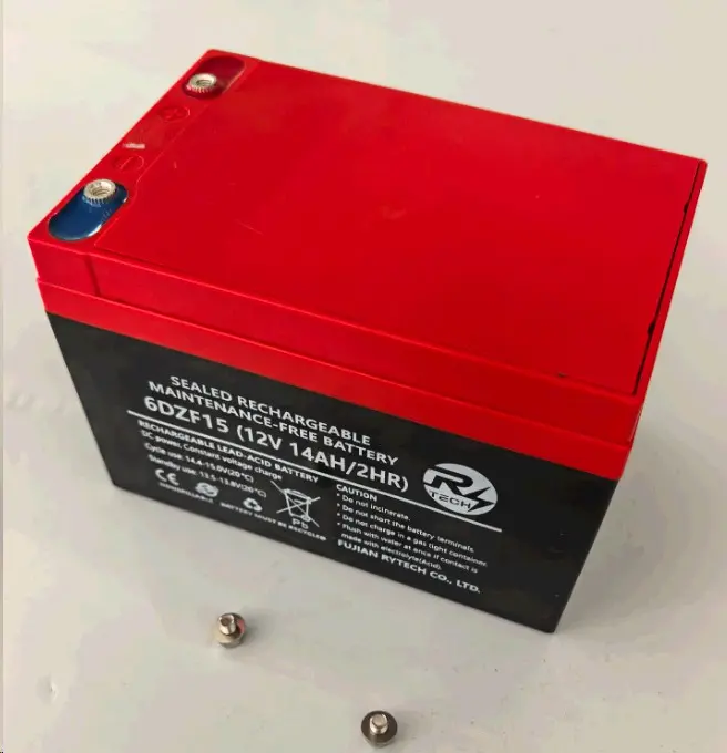 АКБ RTECH 6DZF15 12V 14А кислотний 150x101x99 мм