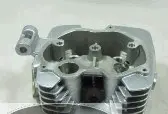 Головка циліндра 4T CG150 JING без комплектуючих
