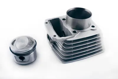 Поршнева група ЦПГ 4T CG150 Ø63.5 p-15 JING
