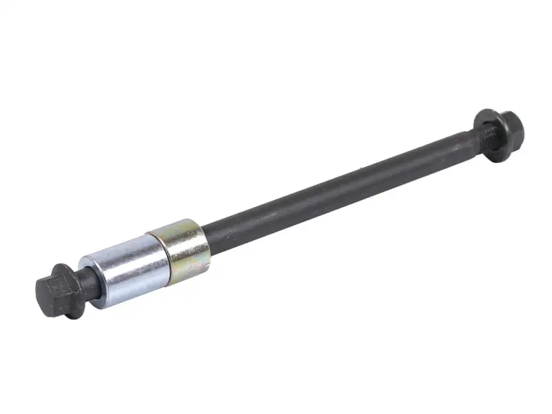 Ось заднего колеса Shineray XY150GY-17 с 2 втулками и гайкой AMG