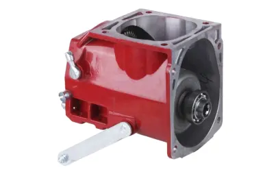 КПП у зборі для мотоблока 178/186F нового зразка AMG