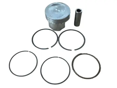 Поршень у зборі 4T CG150 Ø58,5 мм, палець 15 мм