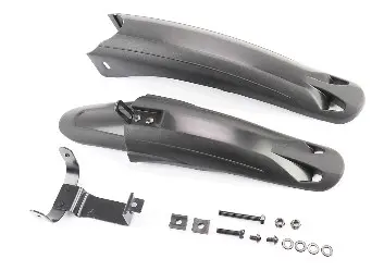 Комплект велосипедних крил FL-606 для коліс 16–20", чорний