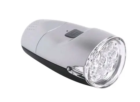 Передній велосипедний ліхтар KL 154A, 9 LED