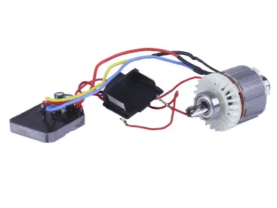 Електродвигун 5025 з платою для акумуляторної пили TM-CS405BLi AMG