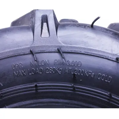 Шина 5,00-12 TT ялинка 8,32 з камерою AMG-2