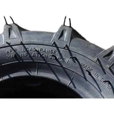 Шина 3,50-6 TT з камерою AMG-2