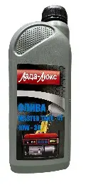 Мастило 4T Лада Люкс 10W-30, 1 л для генератора VDKI-2