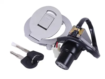 Комплект замка запалювання з кришкою бака AMG для Shineray XY250GY-6B