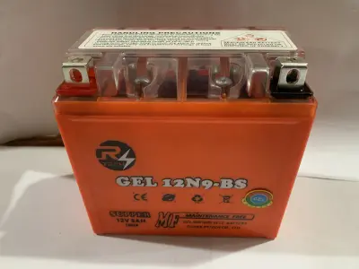 Акумулятор RTECH 12V 9A гелевий високий 135x75x139