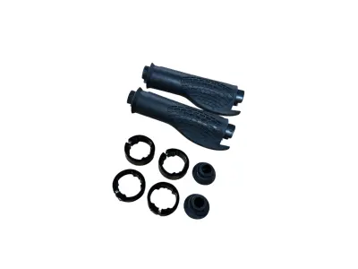Ручки керма PIT TPE-080 135 мм Lock-On, чорні