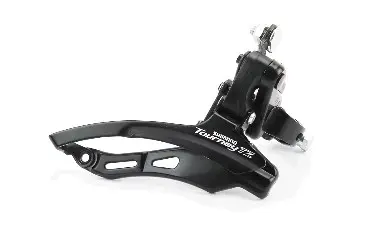 Передній перемикач Shimano Tourney TZ FD-TZ500, нижня тяга, 28,6 мм, 42T