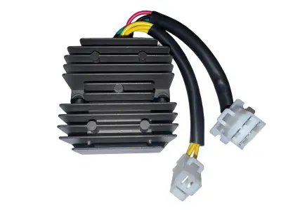 Реле зарядки ZUNA 4T GY6 125/150, 7 проводів (4+3)