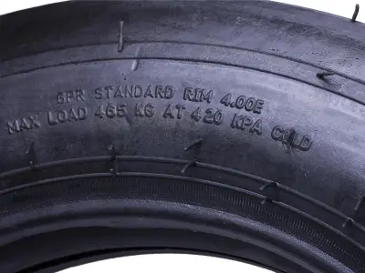 Шина дорожня AMG 5.00-15 TT 6PR з камерою