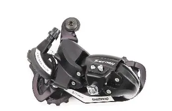 Задній перемикач Shimano Tourney RD-TY500 6/7 швидкостей, чорний