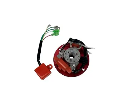 Статор генератора 4T Pitbike/Delta/TTR/ATV 50–250 з комутатором