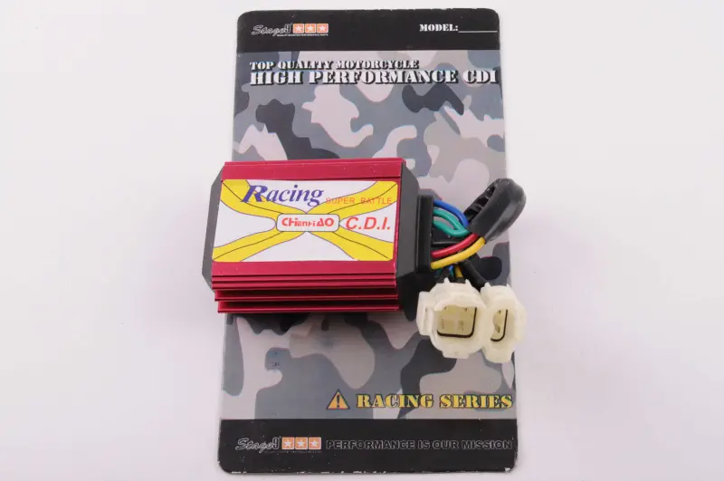 Комутатор CDI тюнінг 4T GY6 50 FLAME RACING STAGE-9
