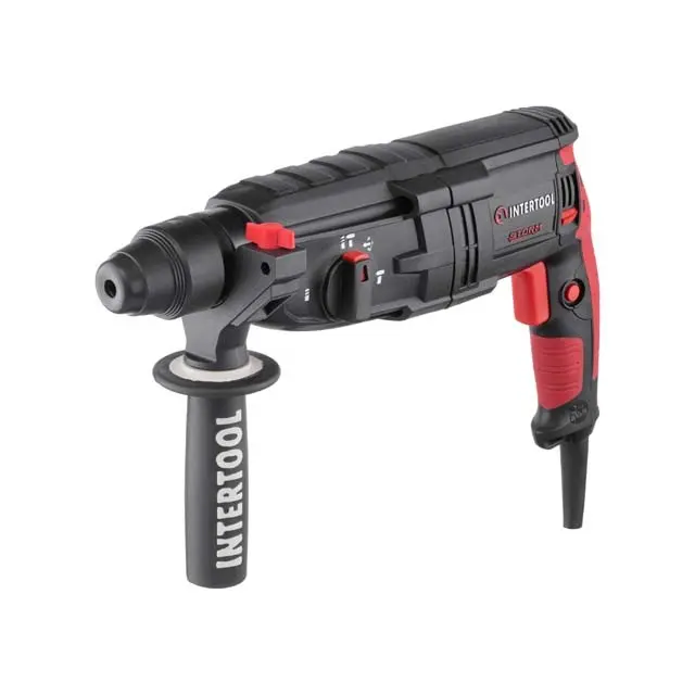 Перфоратор INTERTOOL STORM 1000 Вт, 3,2 Дж, 3 режими