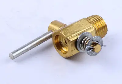 Кран слива охлаждающей жидкости 180N (9 л.с.) латунный, резьба М13