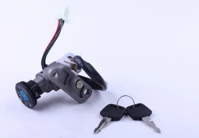 Замок запалювання (голий) Suzuki LETS, 2 дроти, AMG