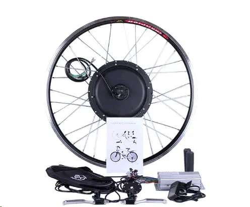 Электронабор для велосипеда с задним мотор-колесом 28″ и дисплеем, 500W AMG