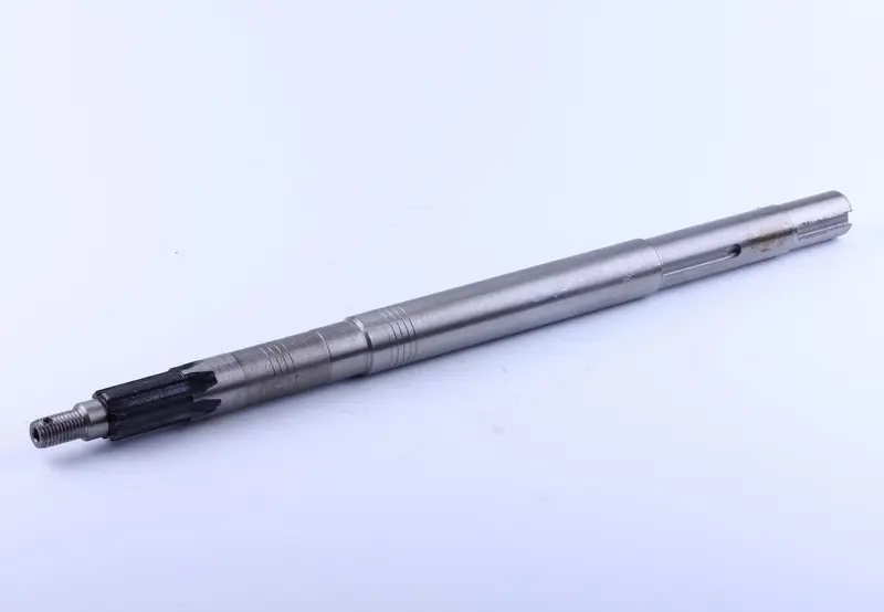 Вал первичный КПП 535 мм, Z-6, Тип-2 для Xingtai 24B, Shifeng 244, Taishan 24 AMG