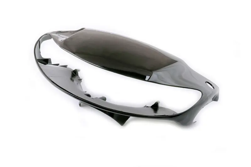 Передний пластик руля (голова) Honda DIO AF34 KOMATCU, чёрный