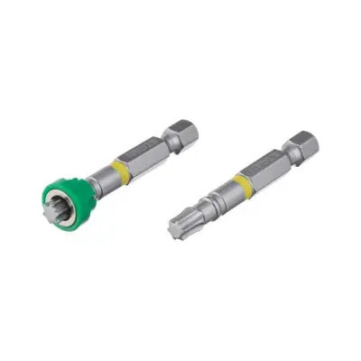 Комплект біт Torx T30 з обмежувачем, 1/4″ × 50 мм, S2, 2 шт., STORM