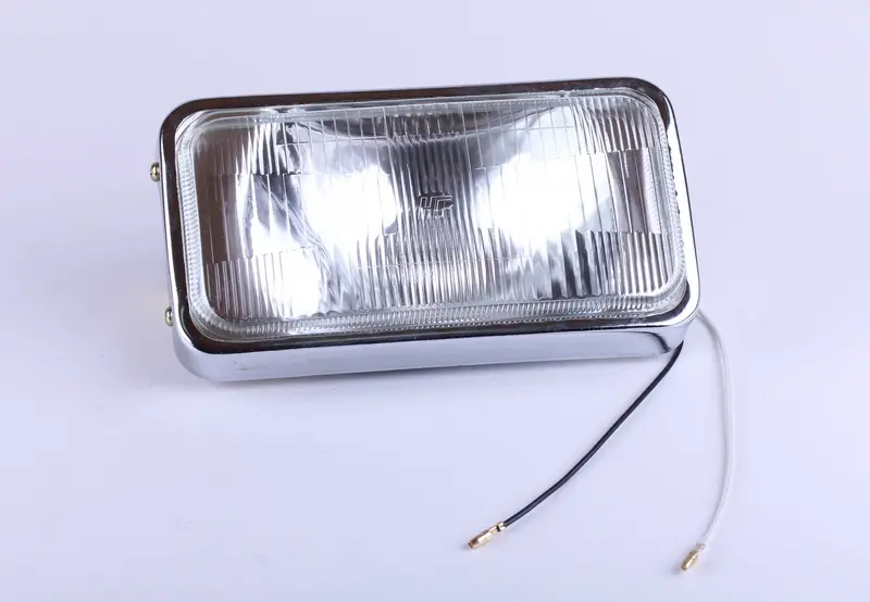 Фара мотоблока 190N/195N (12/15 л.с.) прямоугольная хромированная mod B