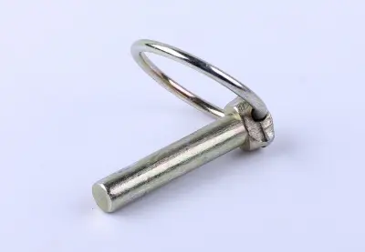 Палець-фіксатор з кільцем L-54mm Ø9mm Xingtai 120 AMG