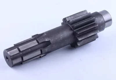 Вал КПП №5, 227 мм, Z-6/13 для Xingtai 24B, Shifeng 244, Taishan 24 AMG