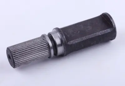 Вал тормозной колодки (эксцентрик) DongFeng 240/244, L-88 мм, шлицы Ø17,5 мм AMG