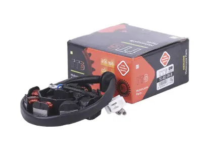 Статор генератора 4T GY6 50, 6+2 котушки, 4 контакти, TTG AMG