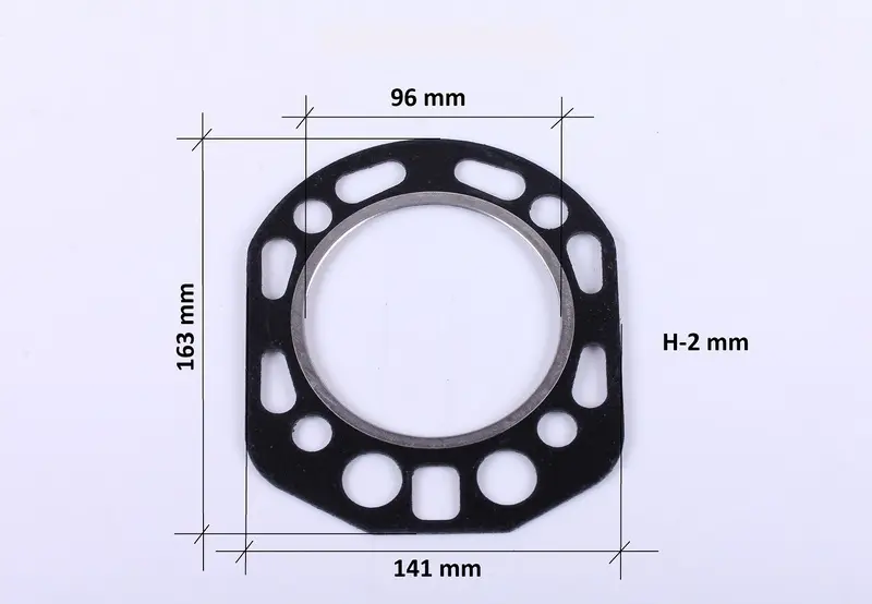 Прокладка головки циліндра мотоблока 190N (10p) AMG-2