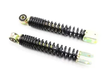 Амортизатори передні KOMATCU AD50 220 мм, чорні, пара