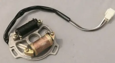 Статор генератора 2T TB50, Suzuki RUN (1+1 котушки) VDK-2