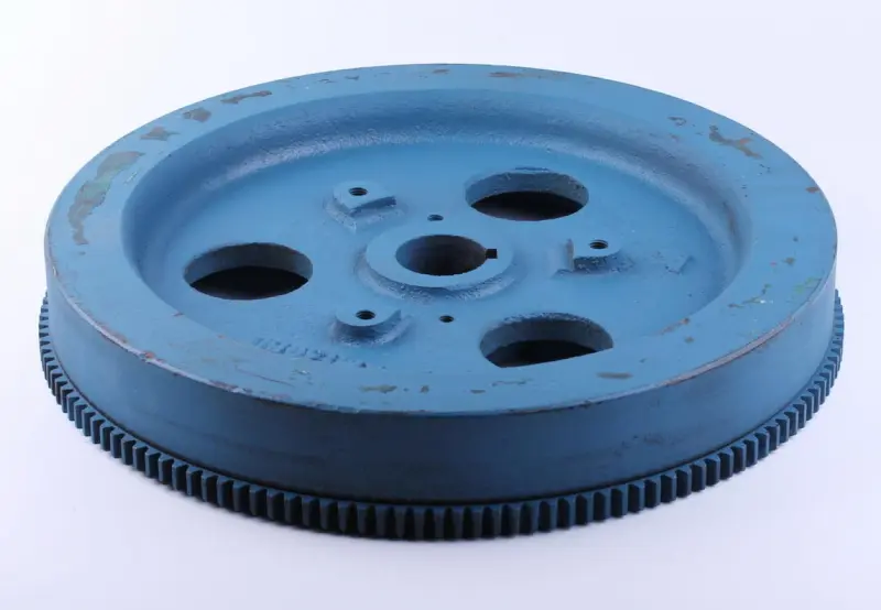 Маховик KM130/138 Xingtai 24B, Shifeng 244, Taishan 24 Z-145 AMG-2