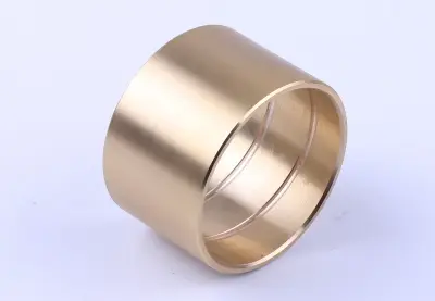 Втулка корпуса вертикального вала переднего моста Jinma 200/204/240/244 L-35mm, Ø50/55mm AMG
