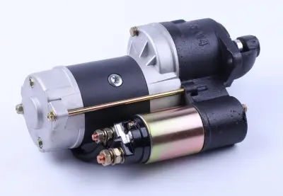 Стартер Z-12 12V для DongFeng 244, посадка Ø75 мм, міжболтова відстань 111 мм AMG