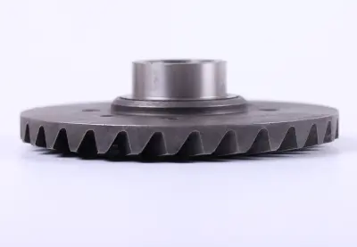 Шестерня коническая ведомая главной пары переднего моста Jinma 184/200/244/254 AMG