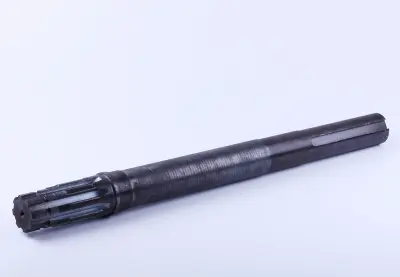 Вал приводной L-640 mm Z-8 для Foton 244, ДТЗ 244, Jinma 244/264 AMG