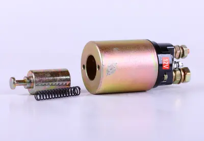 Втягувальне реле стартера Ghangweell QDJ1332 2,5 кВт 12V DK1511D KM385BT Jinma 240/244 AMG