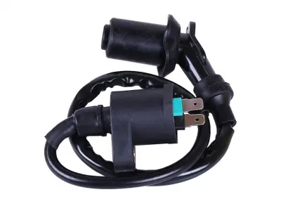 Котушка запалювання 4T GY6 50-150, Honda DIO з надсвічником AMG-3